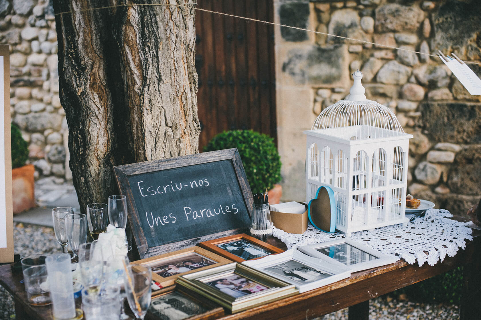 boda en Mas Palou, Sant Pere de Ribes