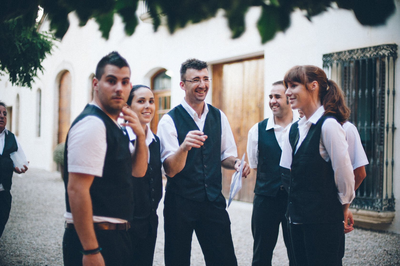 boda en Mas Palou, Sant Pere de Ribes