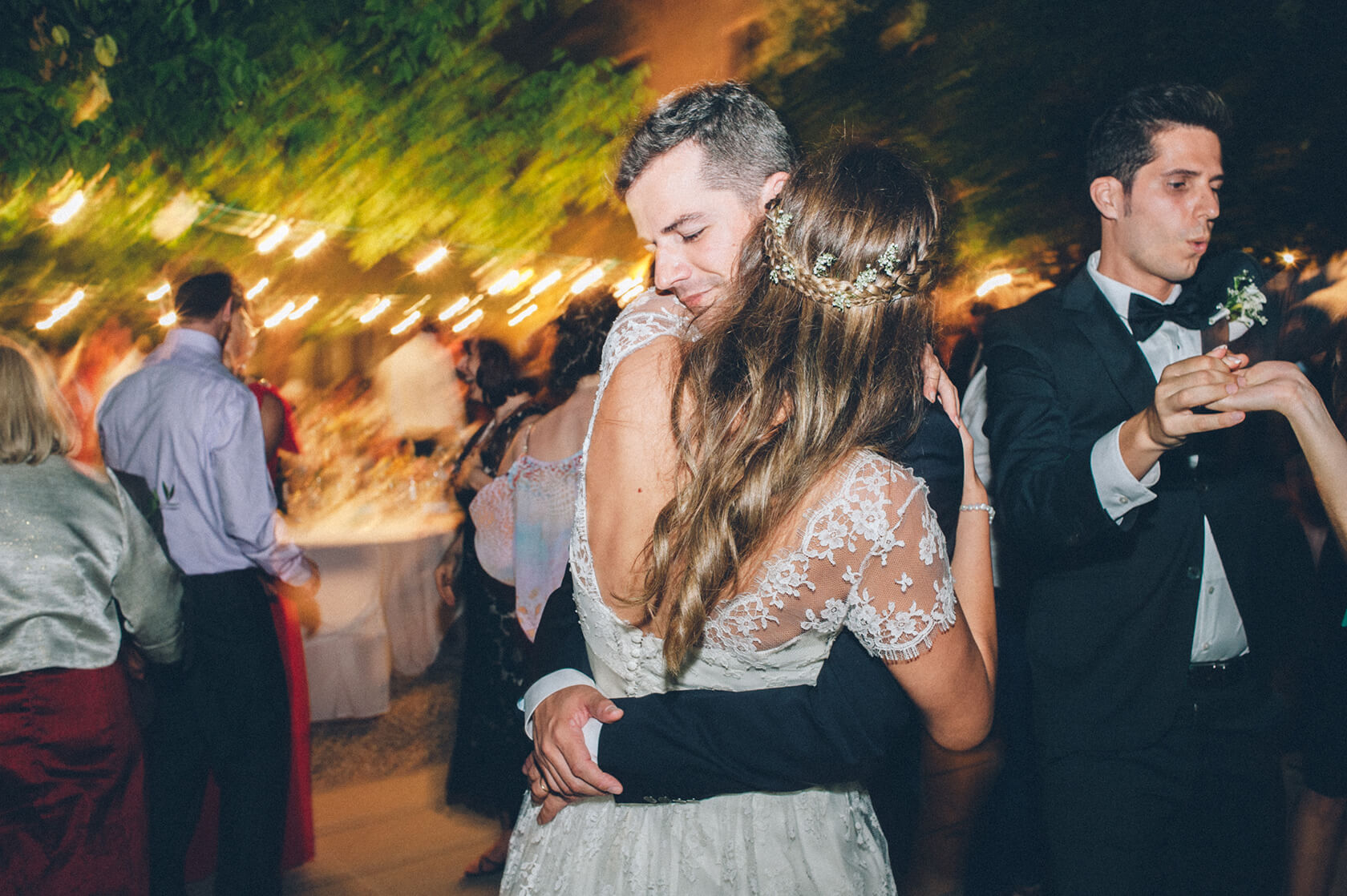 boda en Mas Palou, el baile