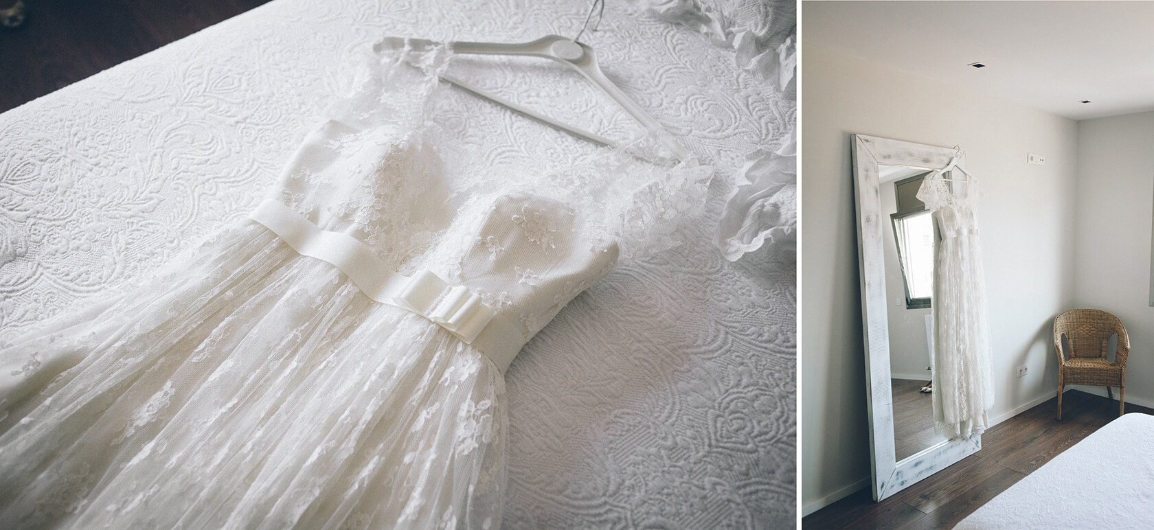 preparativos de boda en Sant Pere de Ribes