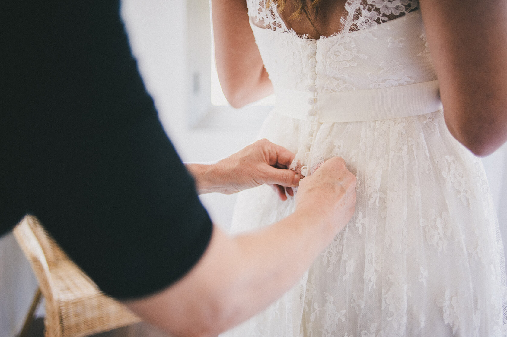preparativos de boda en Sant Pere de Ribes