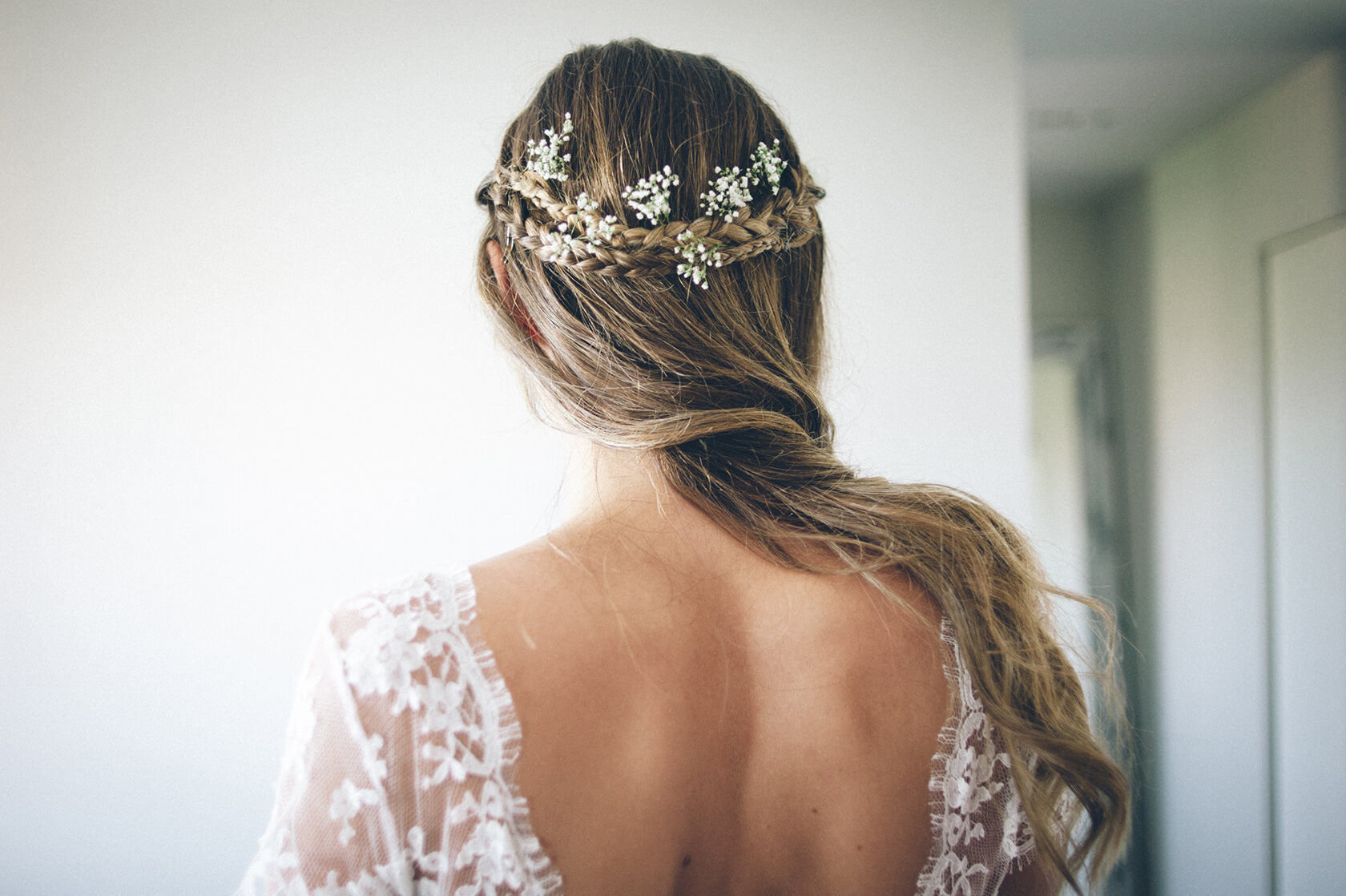 preparativos de boda en Sant Pere de Ribes