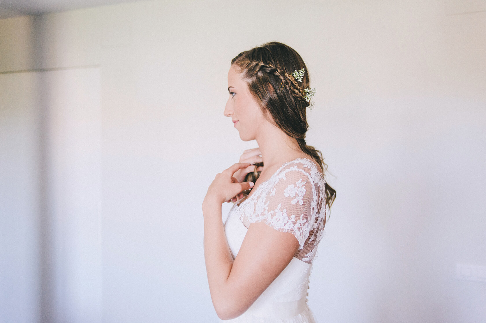 preparativos de boda en Sant Pere de Ribes