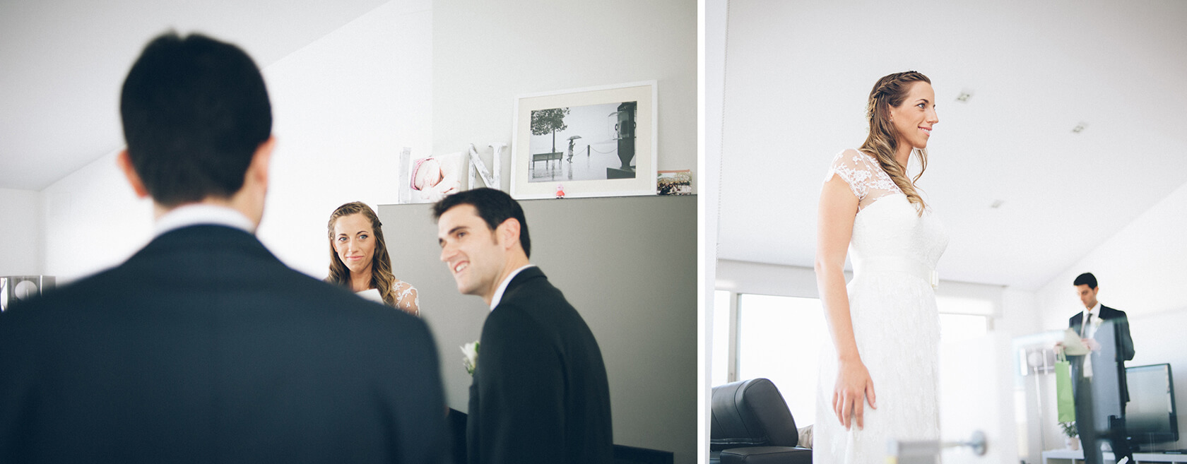 preparativos de boda en Sant Pere de Ribes