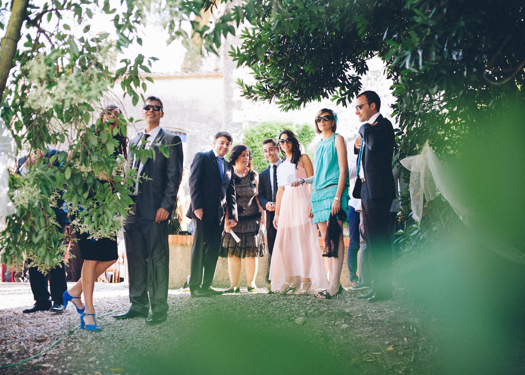 preparativos de boda en Sant Pere de Ribes
