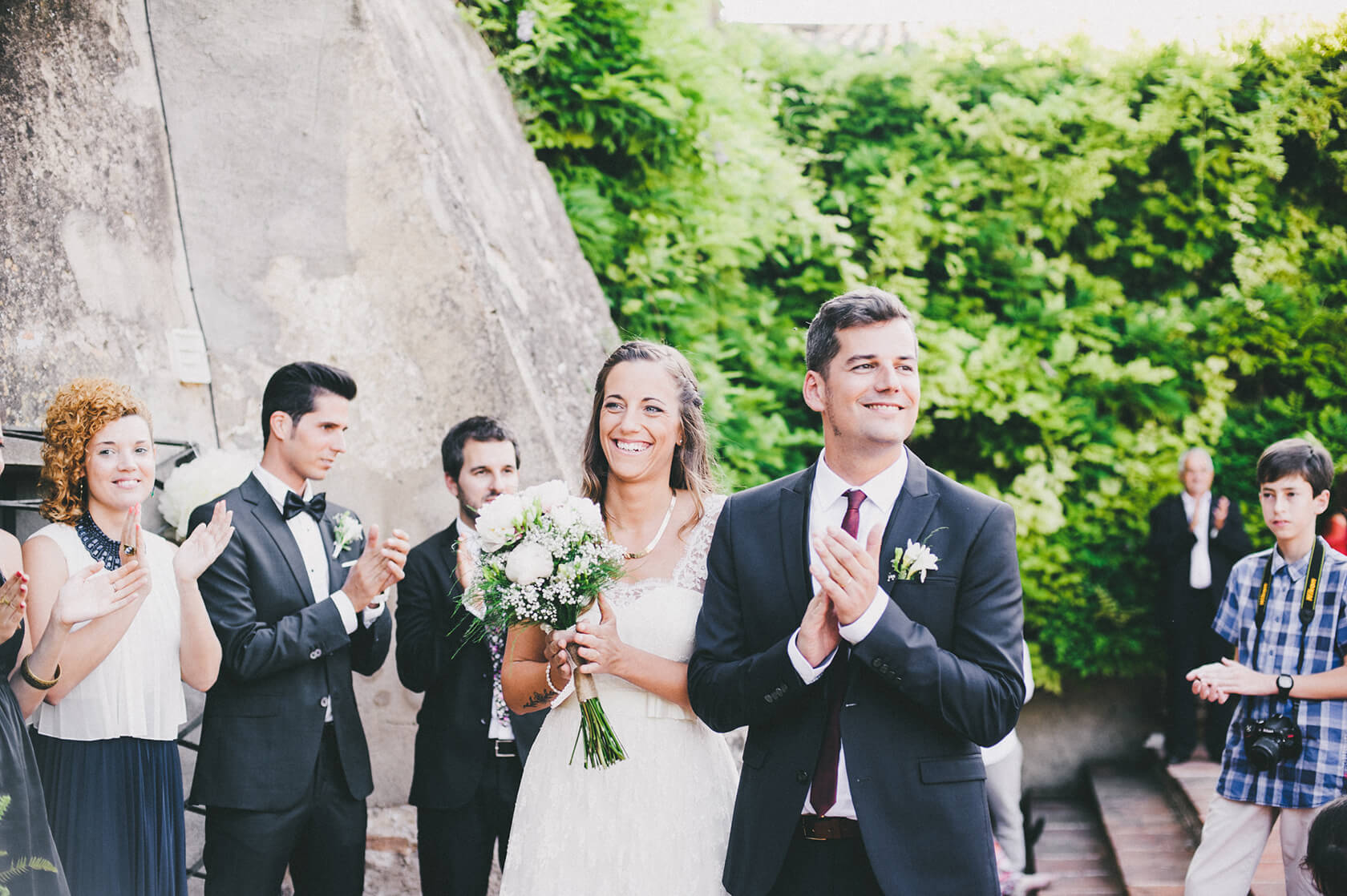 boda en Mas Palou, Sant Pere de Ribes