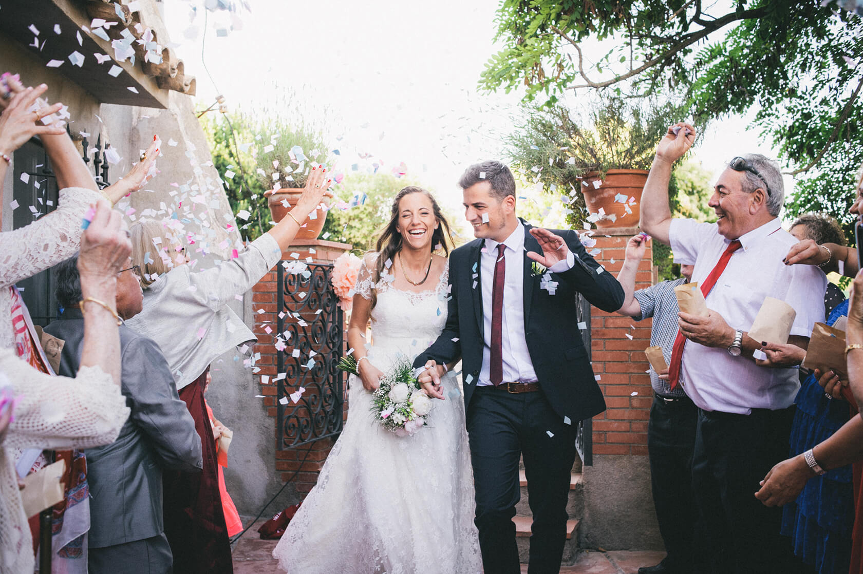 boda en Mas Palou, Sant Pere de Ribes