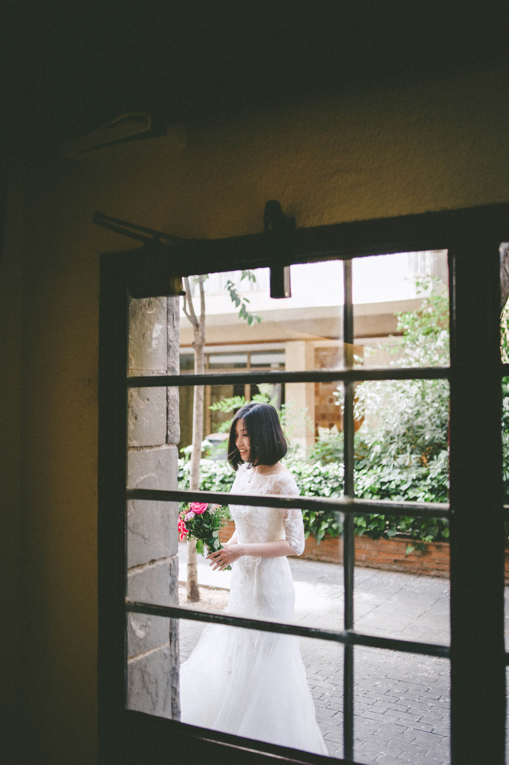IESE students post wedding Barcelona