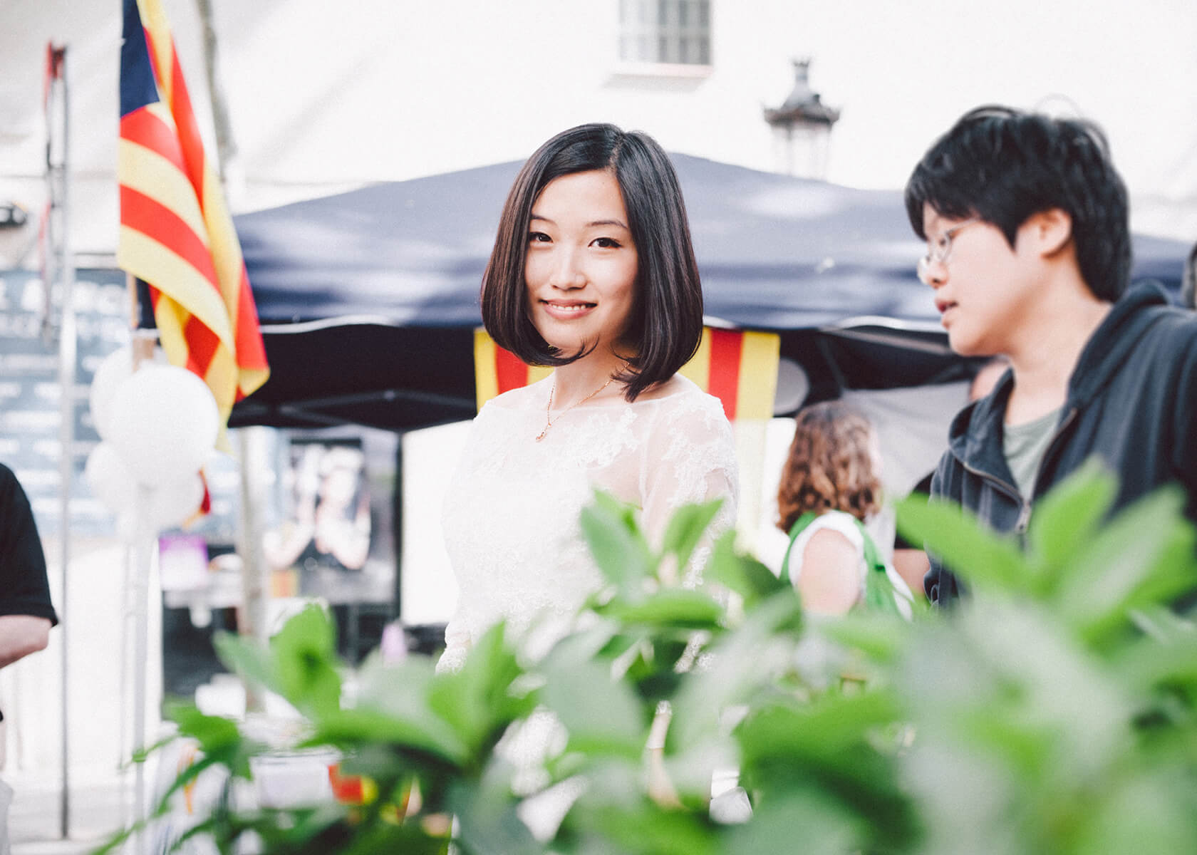 IESE students post wedding Barcelona