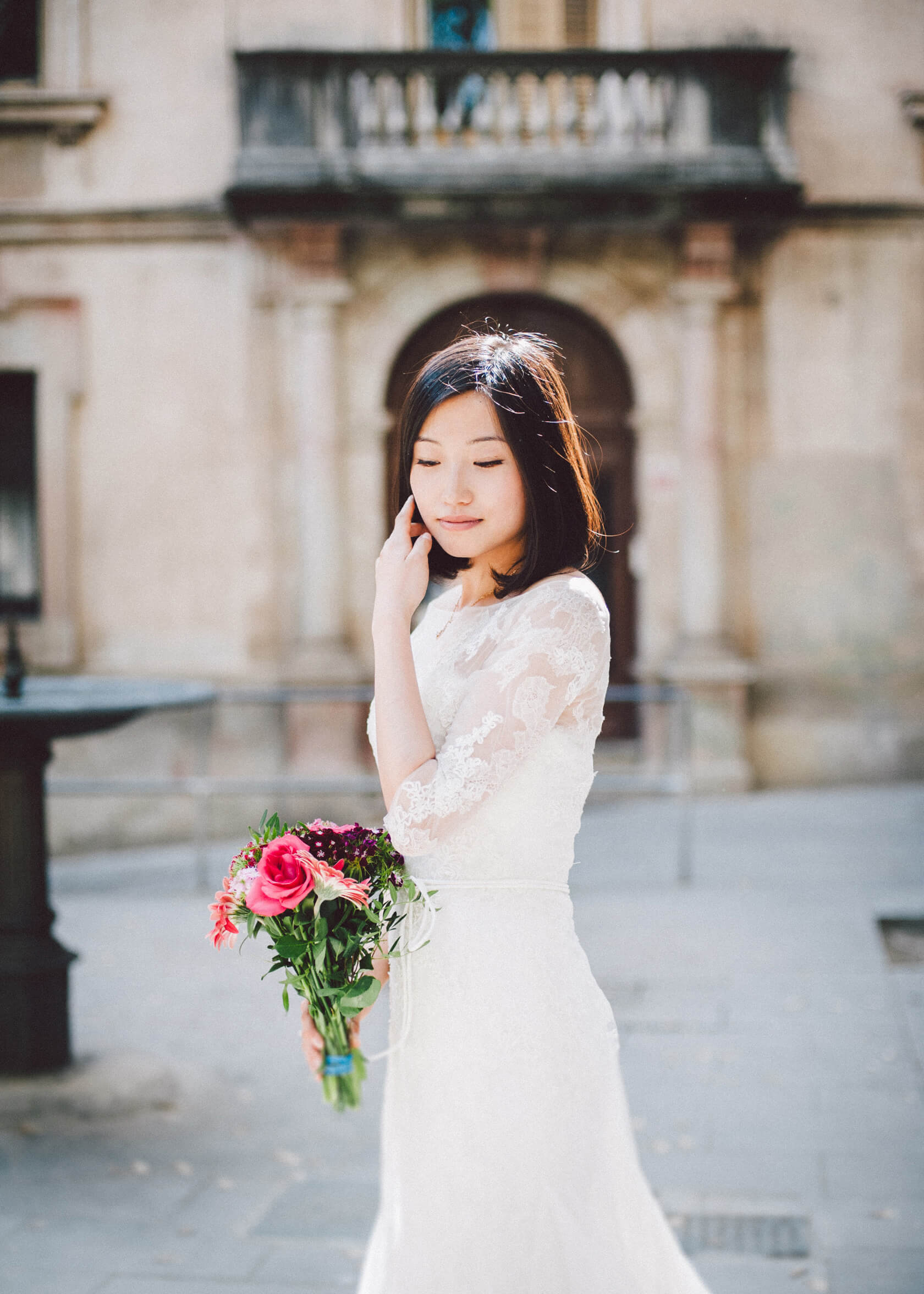 IESE students post wedding Barcelona