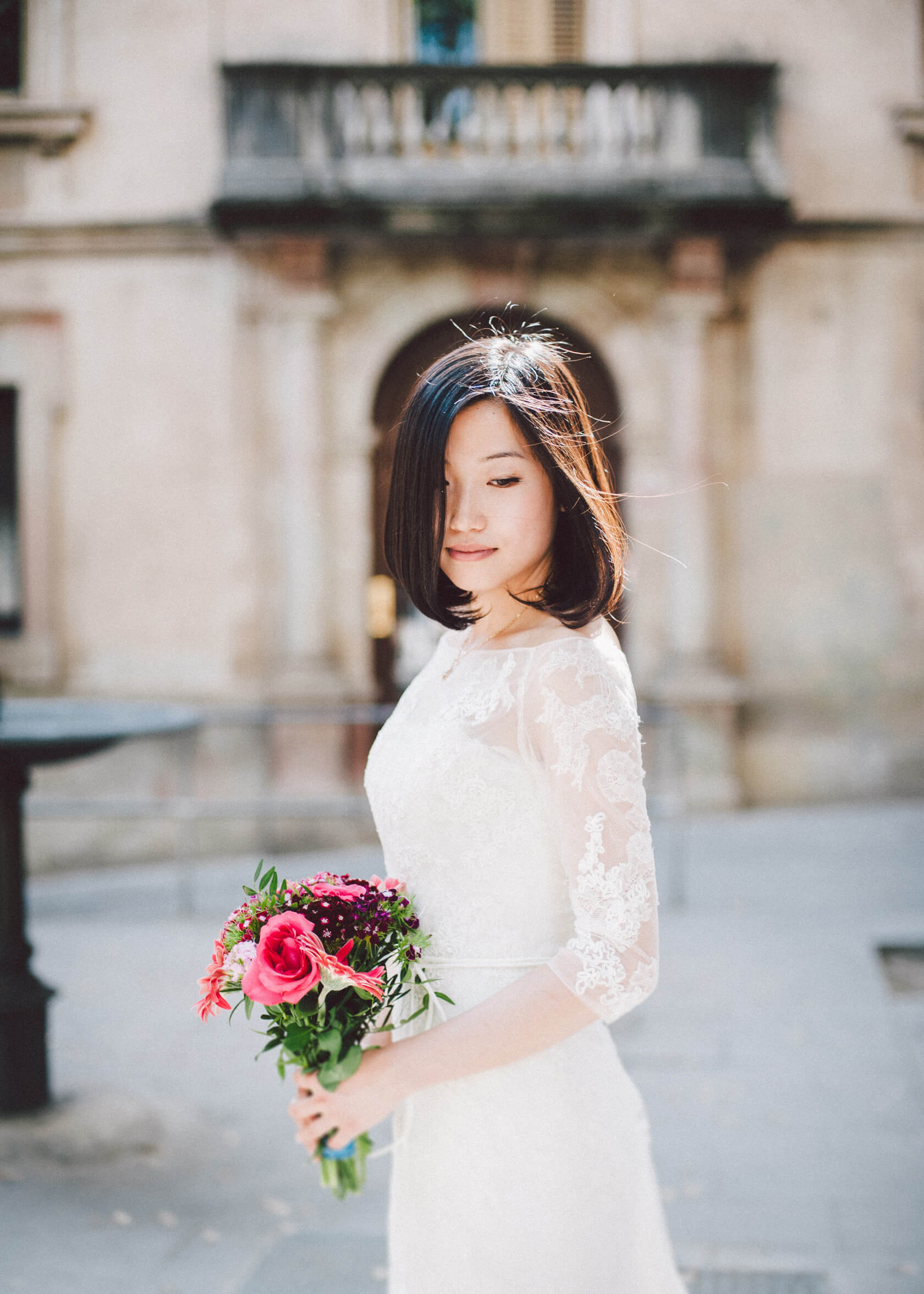 IESE students post wedding Barcelona