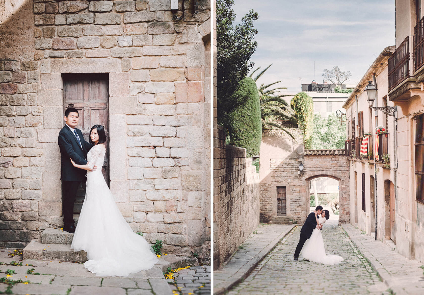 IESE students post wedding Barcelona