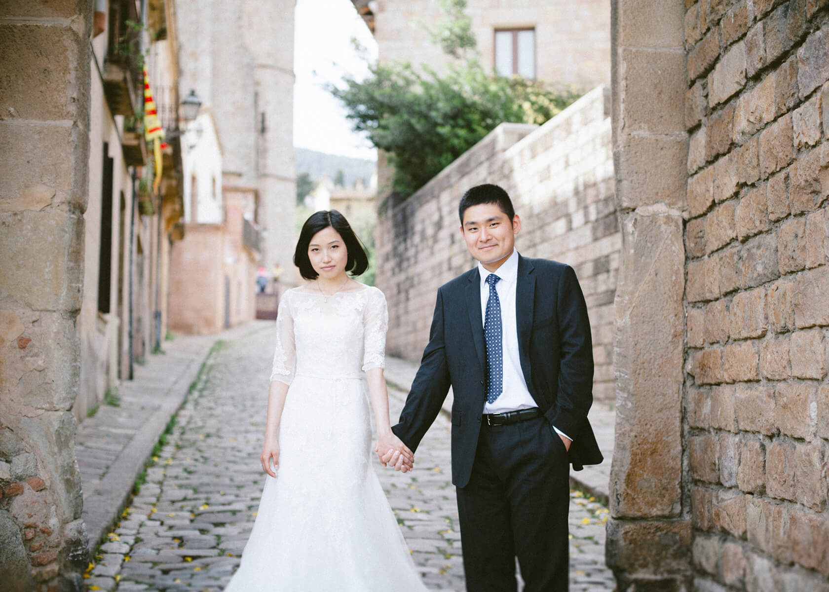 IESE students post wedding Barcelona