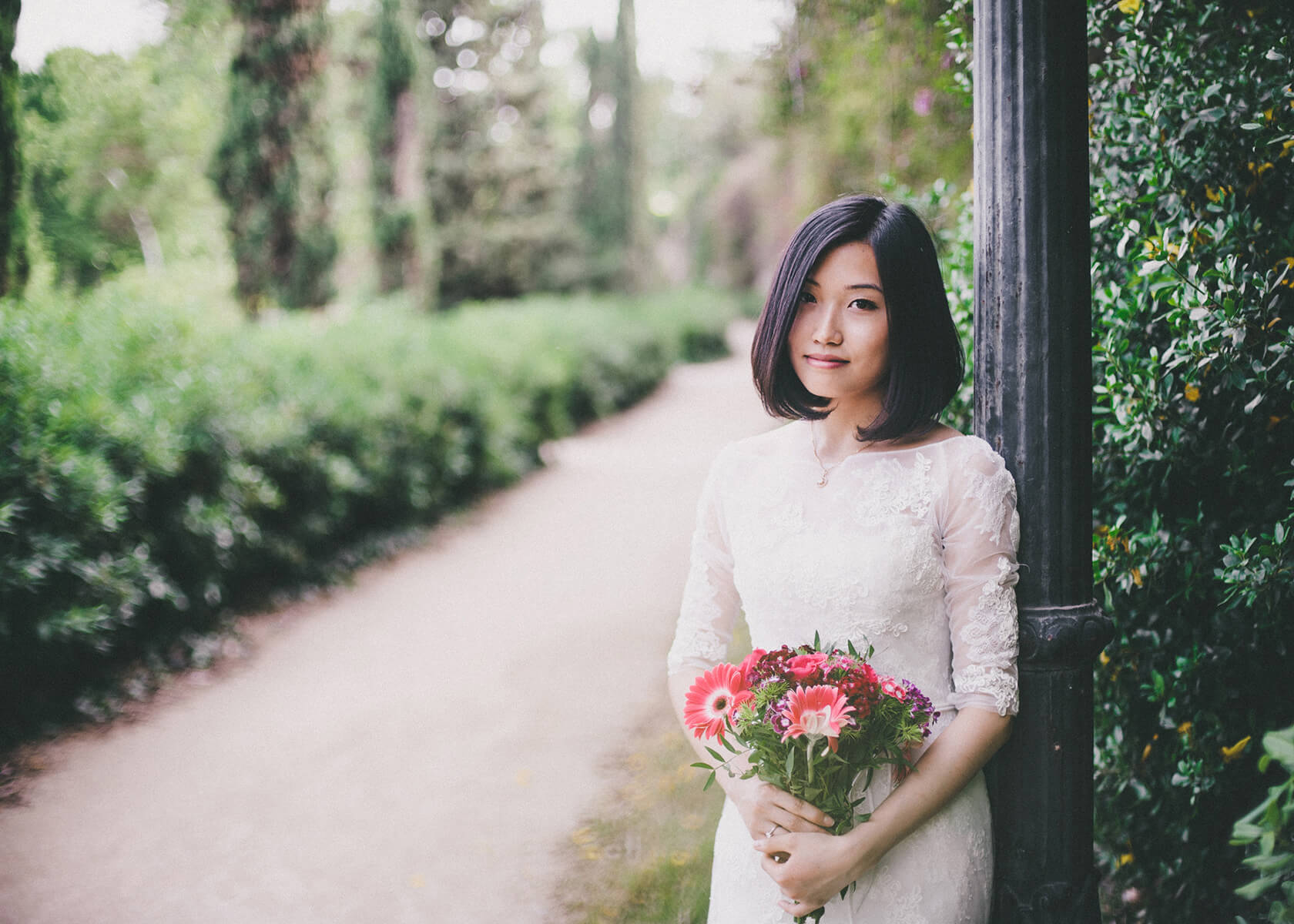 IESE students post wedding Barcelona