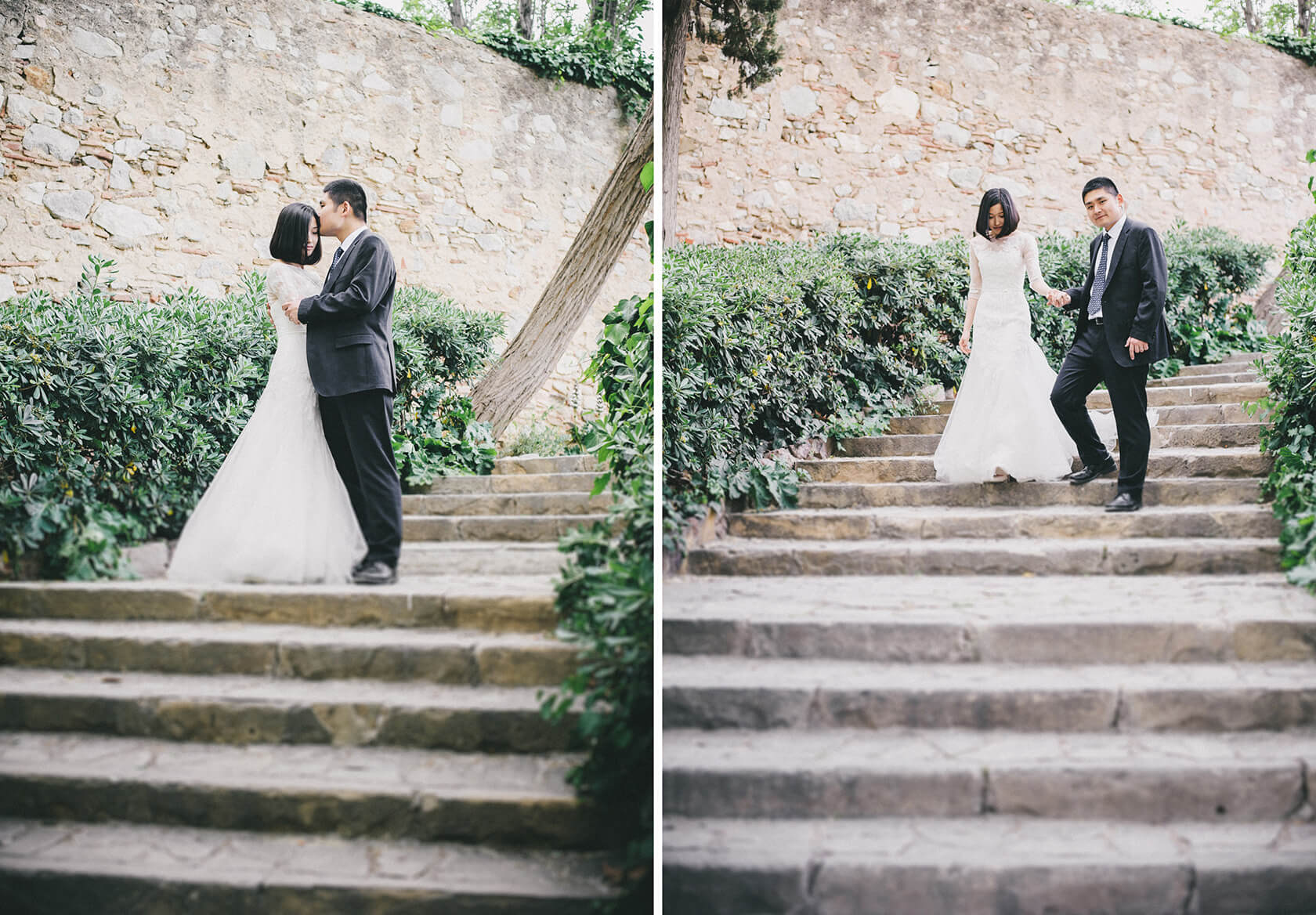 IESE students post wedding Barcelona