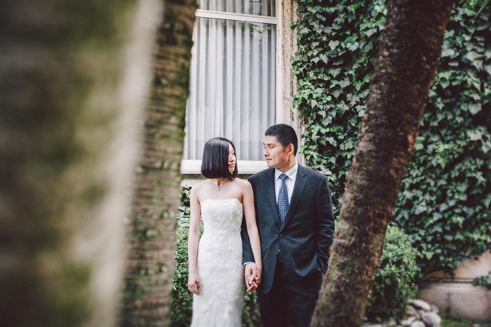 IESE students post wedding Barcelona