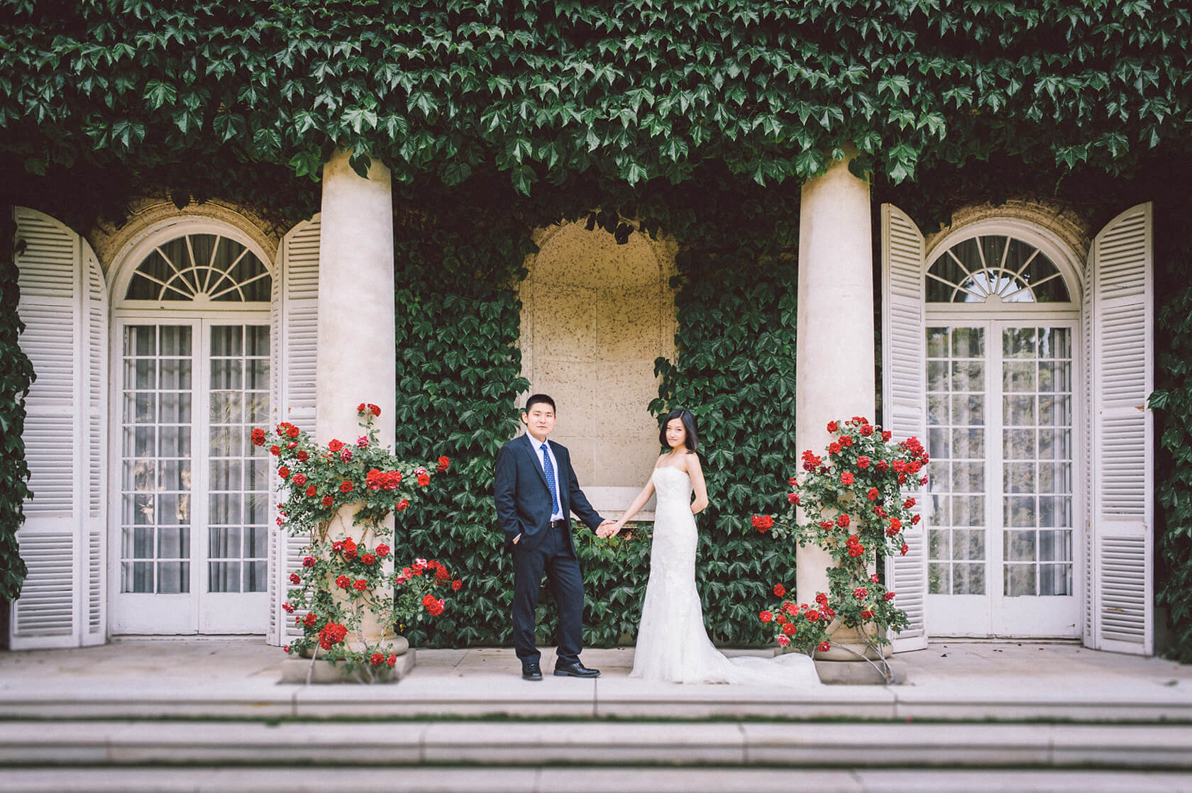 IESE students post wedding Barcelona