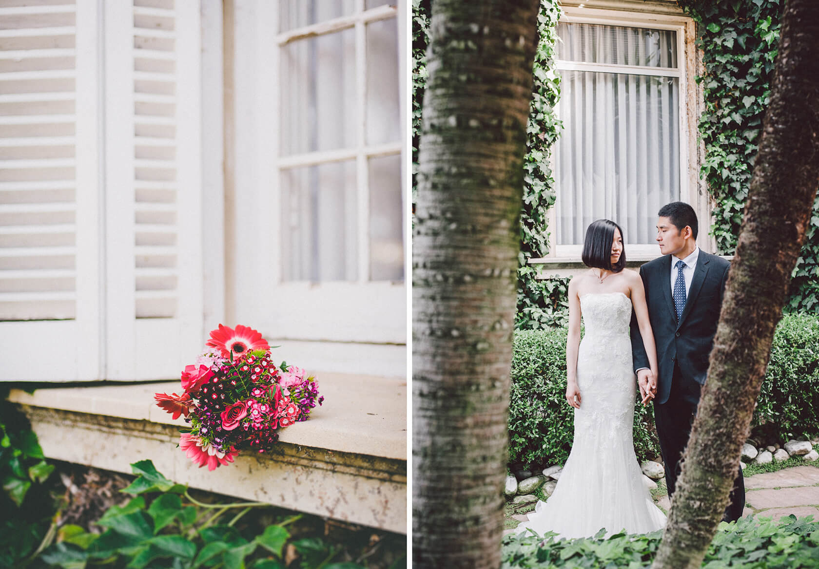 IESE students post wedding Barcelona