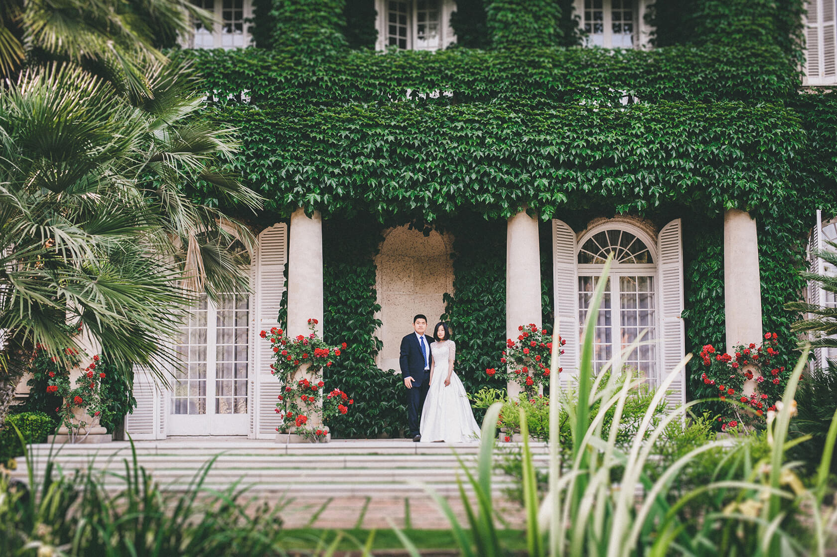 IESE students post wedding Barcelona