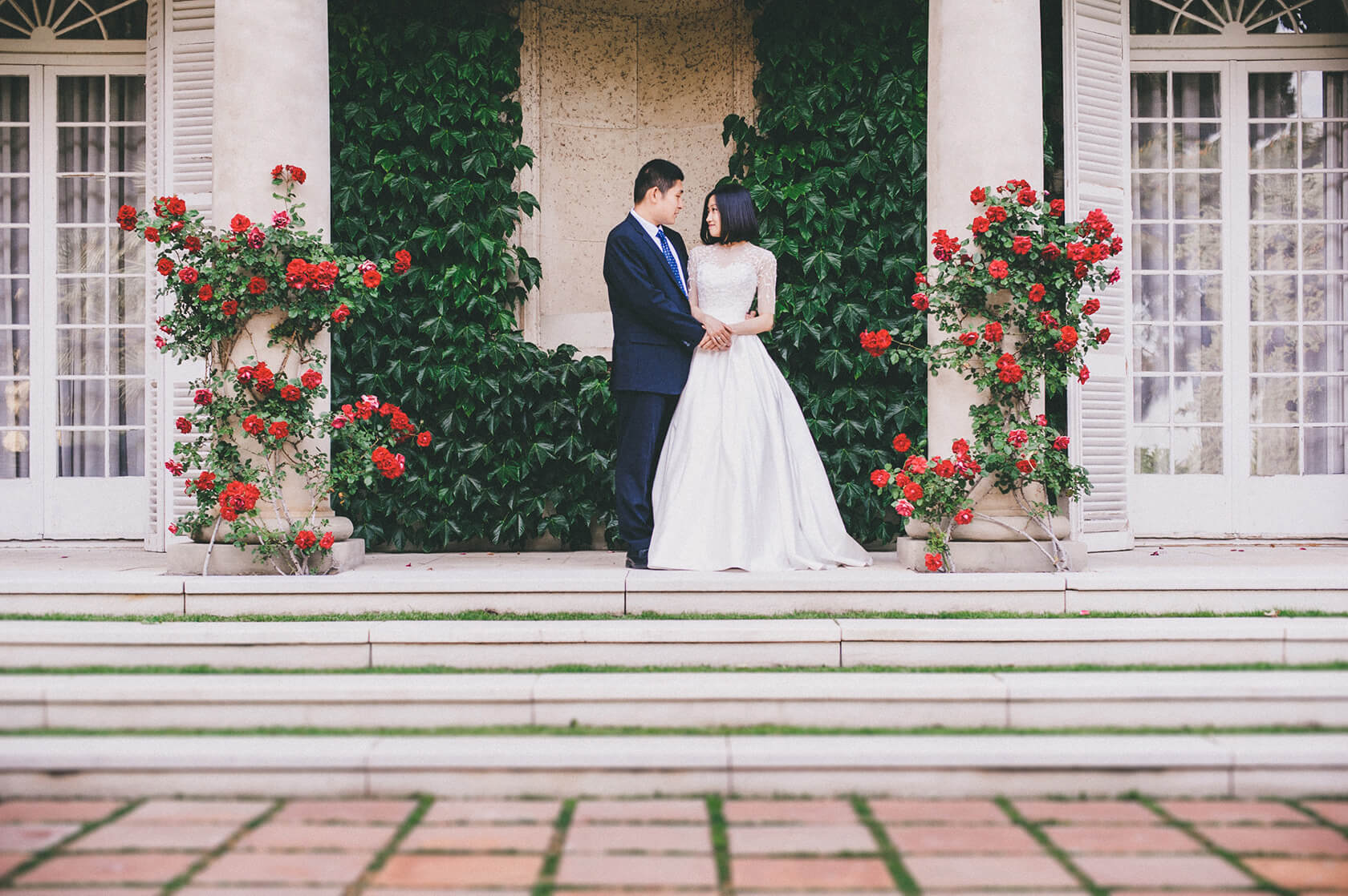 IESE students post wedding Barcelona