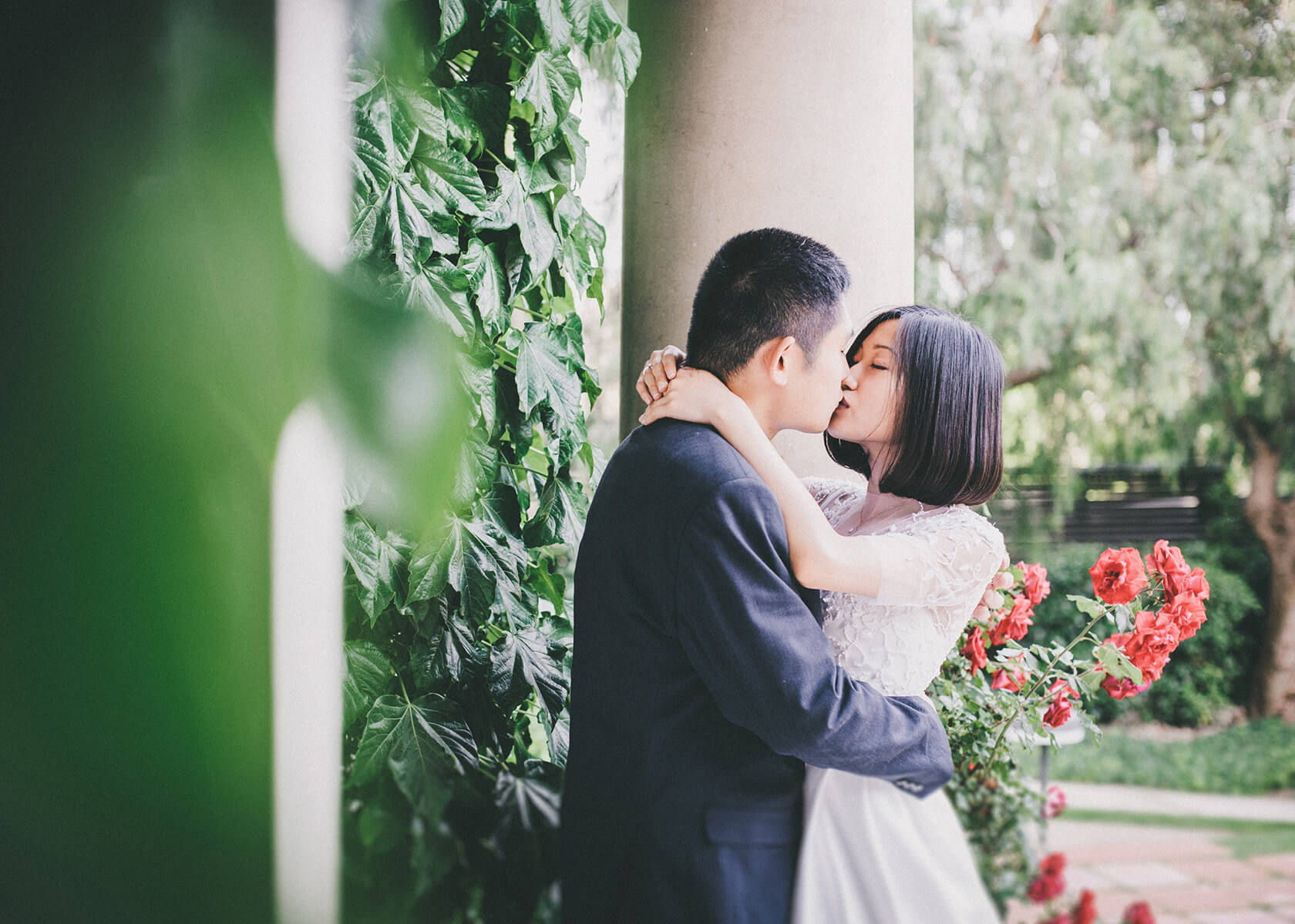 IESE students post wedding Barcelona