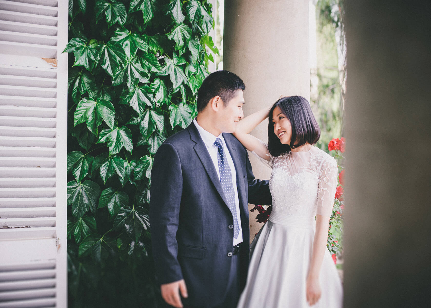 IESE students post wedding Barcelona