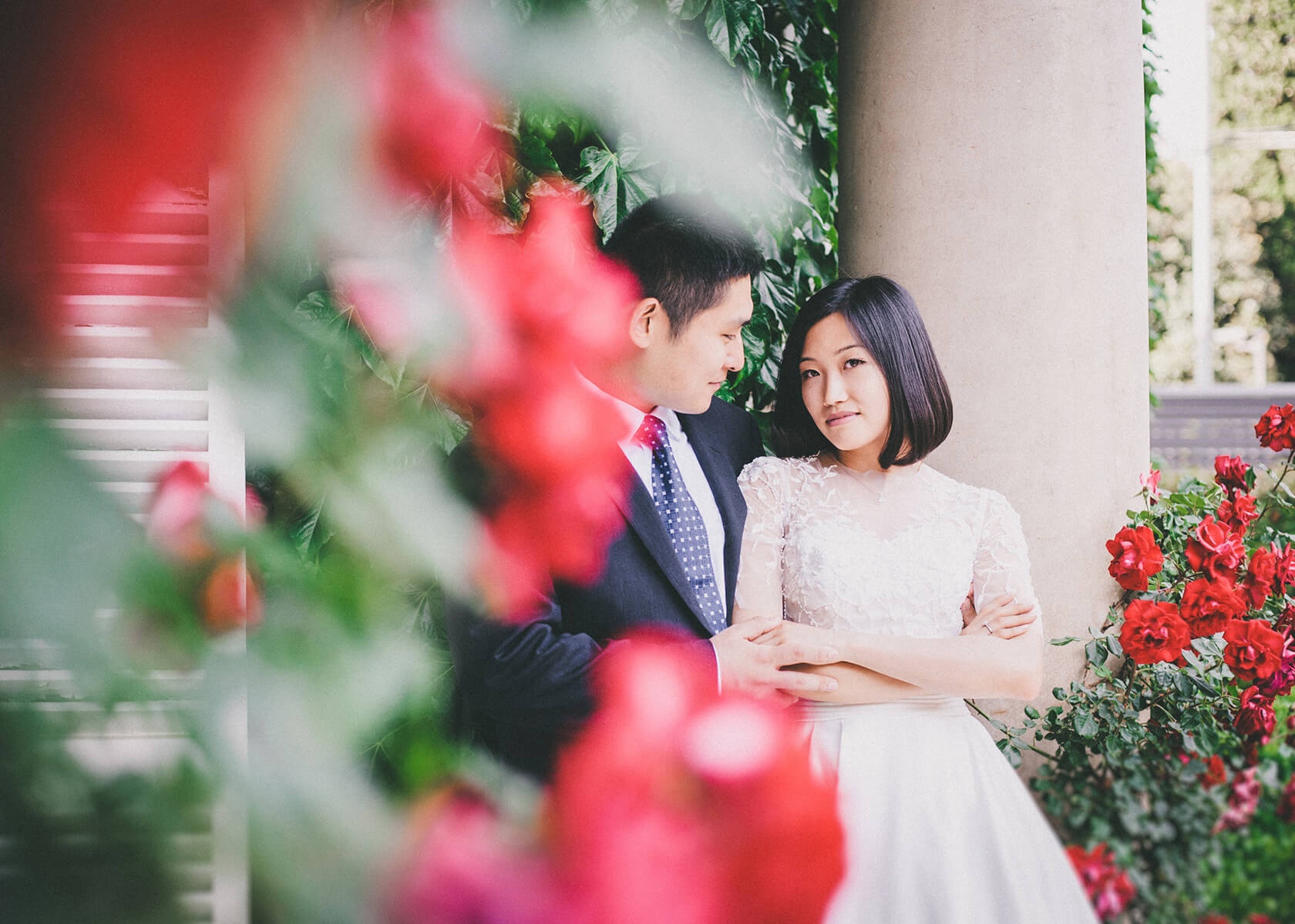 IESE students post wedding Barcelona