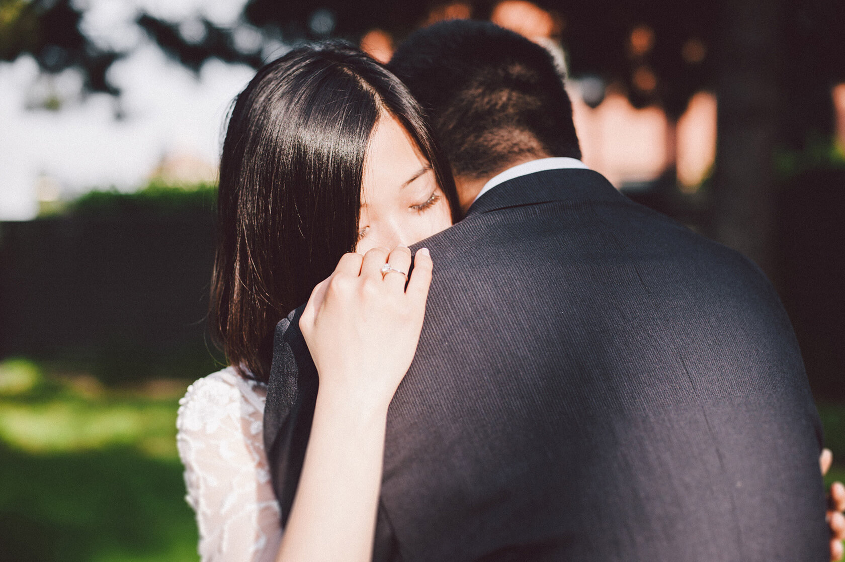 IESE students post wedding Barcelona
