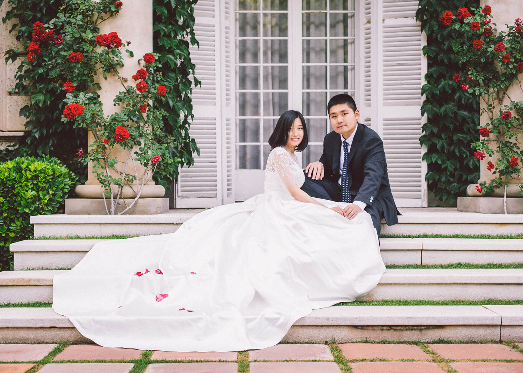 IESE students post wedding Barcelona