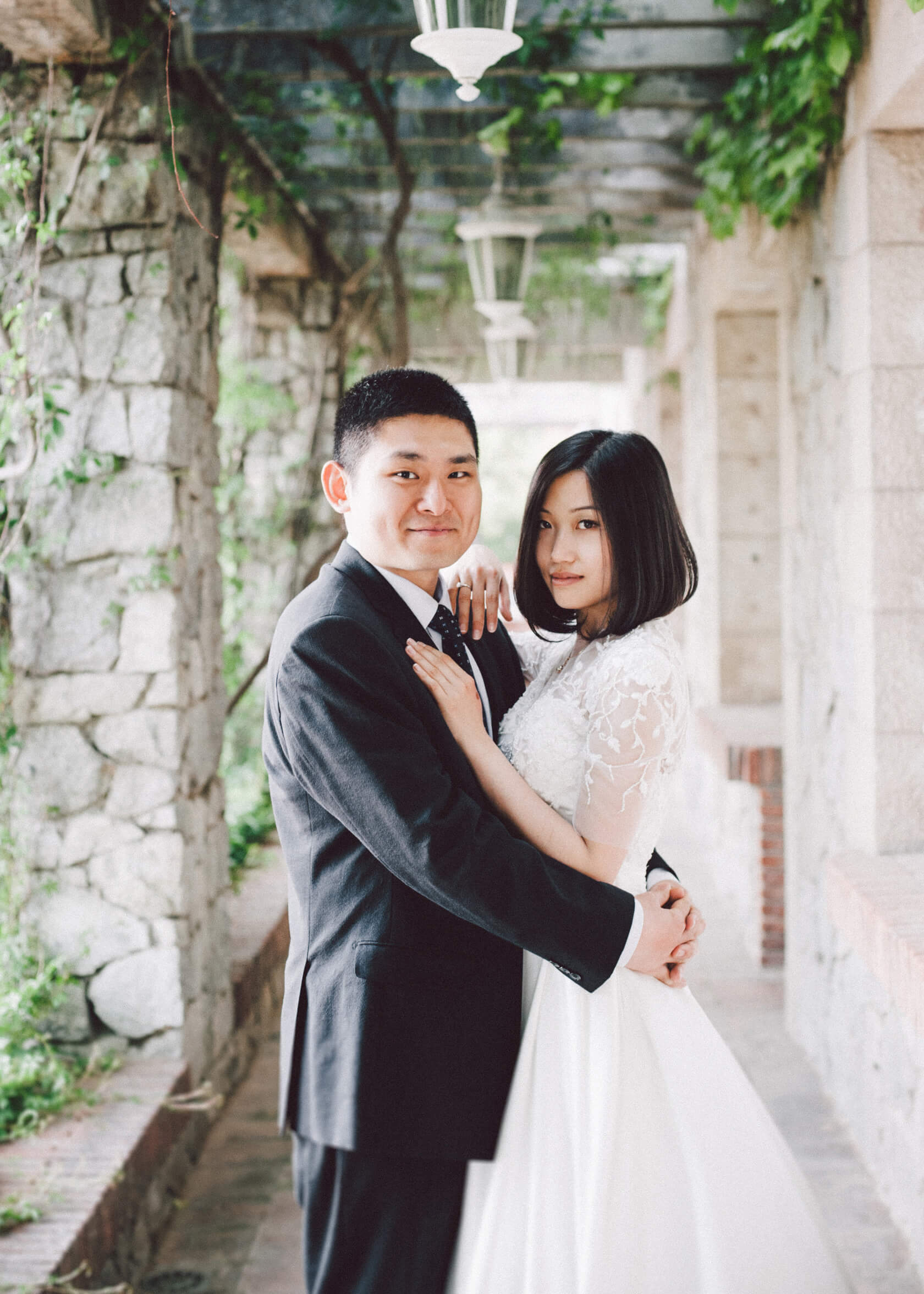 IESE students post wedding Barcelona