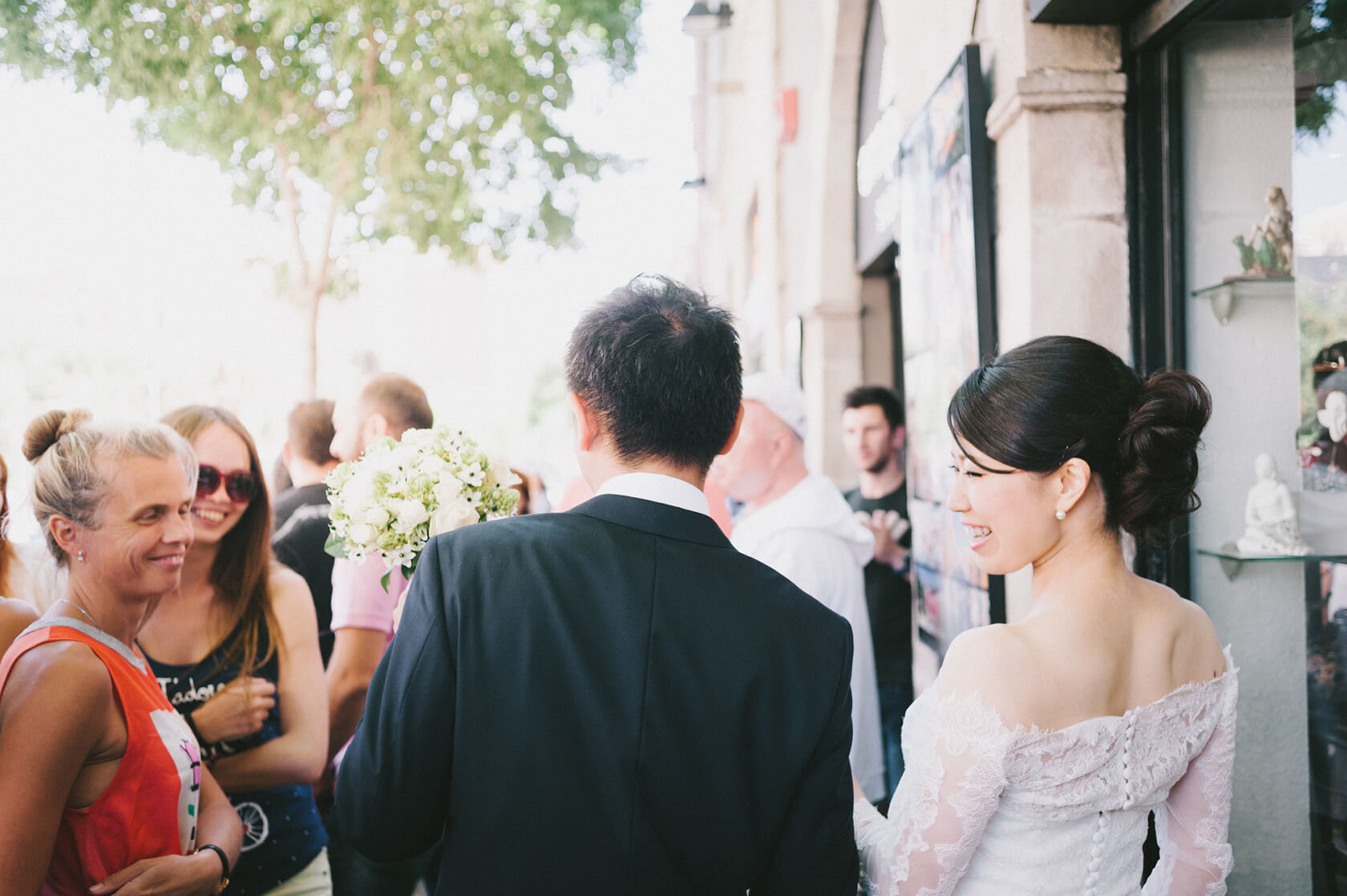Sagrada Familia destination wedding