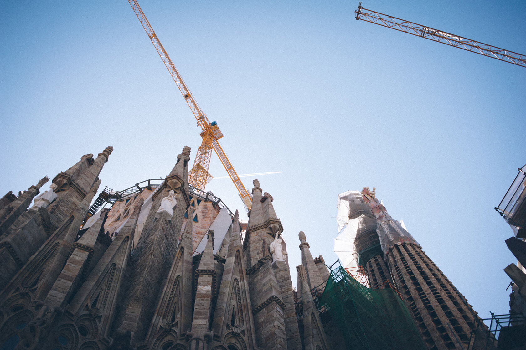 Sagrada Familia destination wedding