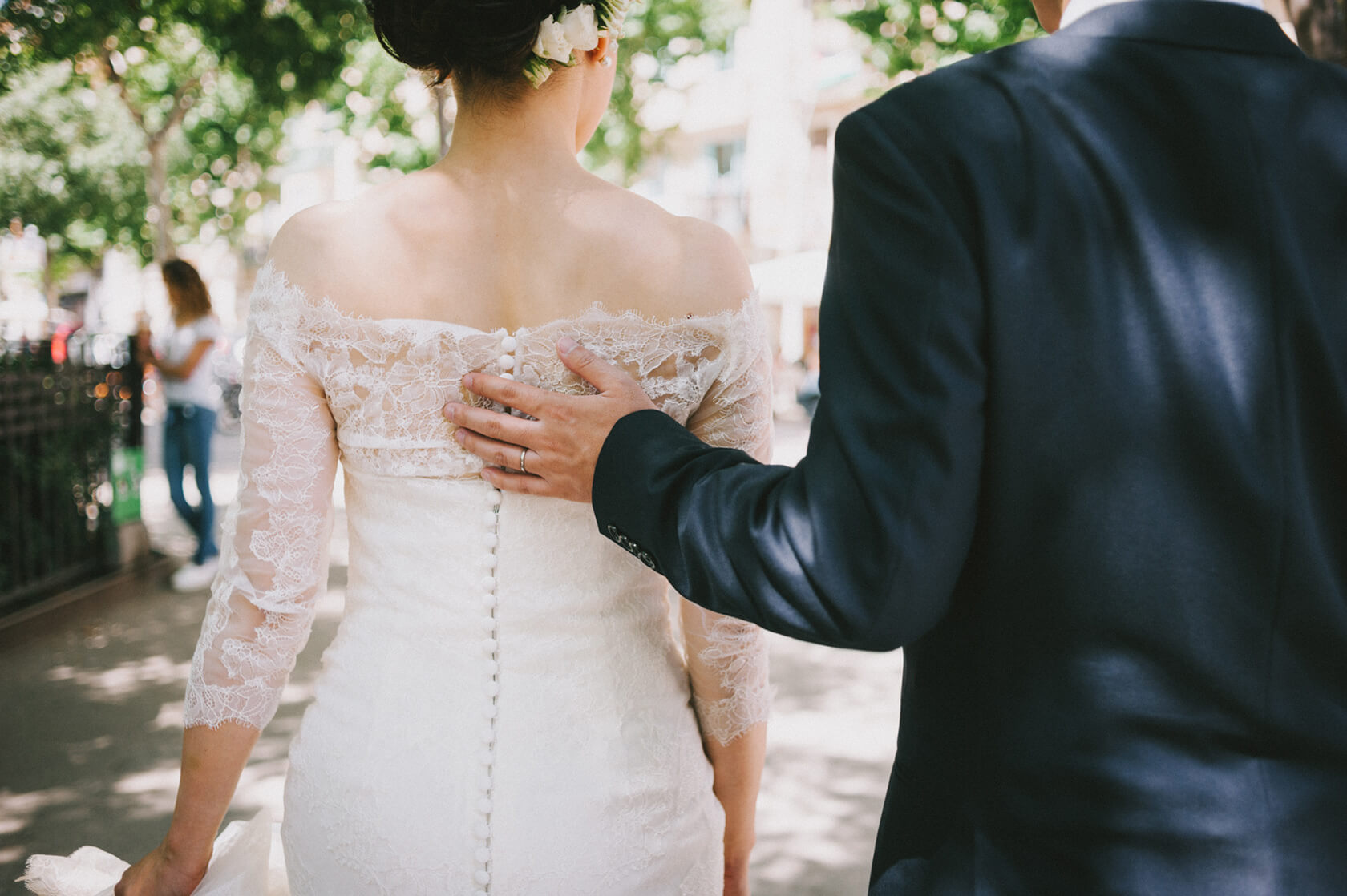 Sagrada Familia destination wedding