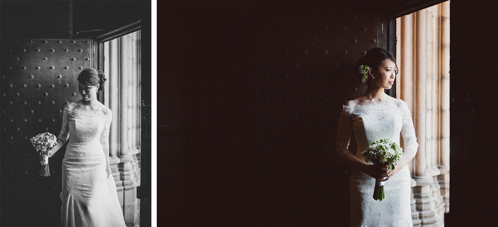 Pedralbes destination wedding Barcelona