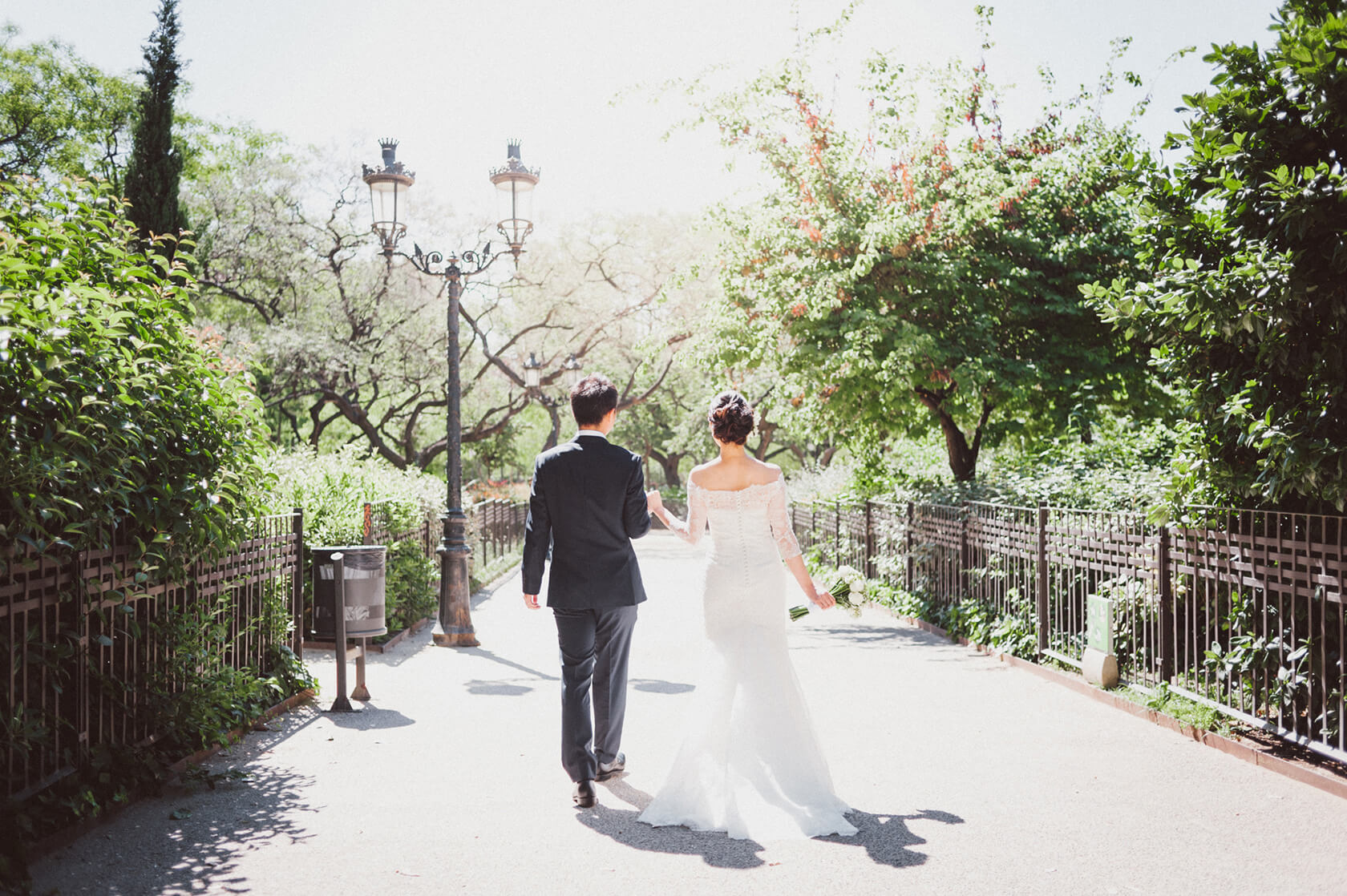 Sagrada Familia destination wedding