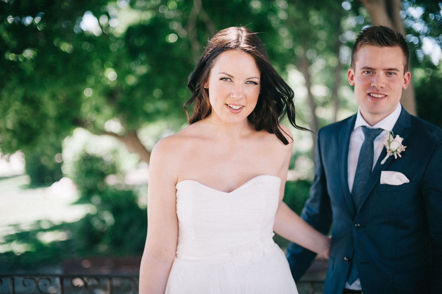 Wedding photo session Ciutadella park Barcelona